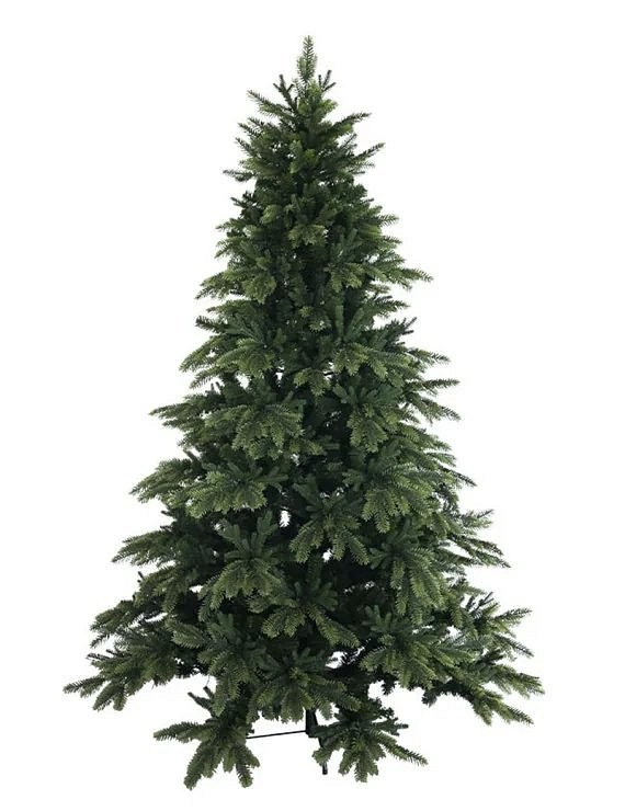 Umelý vianočný stromček 240 cm, jedľa Noel s 3D ihličím