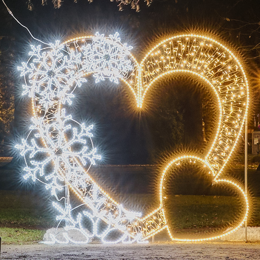 LED světelný řetěz 100 m, teple bílá s FLASH, 1000 diod, IP44