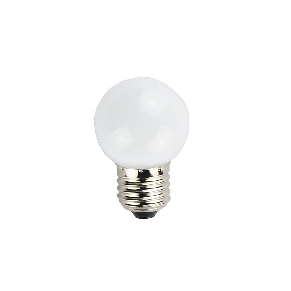 LED žiarovka - teplá biela, pätice E27