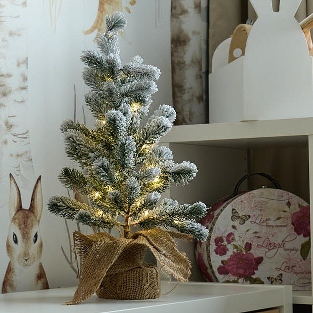 Vianočný stromček s osvetlením, 50 cm